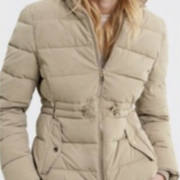 ❤️ZARA WATER RESISTANT PUFFER JACKET WITH HOOD - Picture 3 of 15